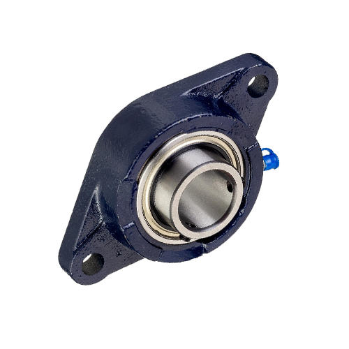 High Temprature Y-bearing Oval Flanged Units